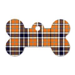 Tartans Yellow 34 Dog Tag Bone (one Side) by impacteesstreetwearfour