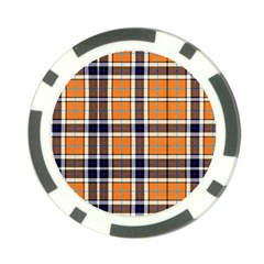 Tartans Yellow 34 Poker Chip Card Guard by impacteesstreetwearfour