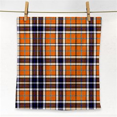 Tartans Yellow 34 Face Towel by impacteesstreetwearfour