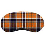 Tartans Yellow 34 Sleeping Mask Front