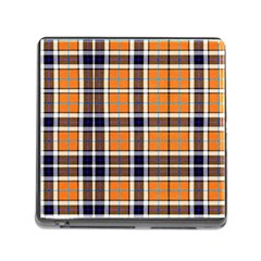 Tartans Yellow 34 Memory Card Reader (square 5 Slot) by impacteesstreetwearfour