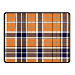 Tartans Yellow 34 Fleece Blanket (small) by impacteesstreetwearfour