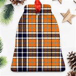 Tartans Yellow 34 Ornament (Bell) Front