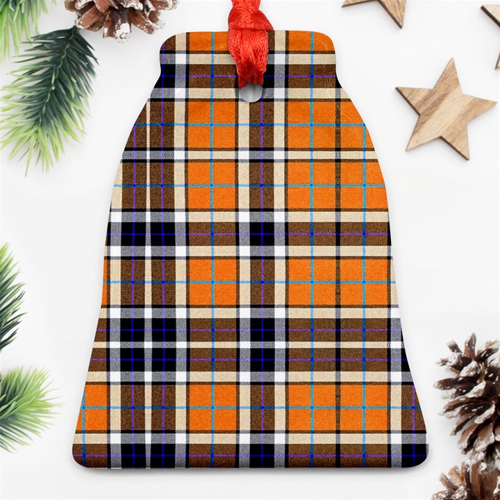 Tartans Yellow 34 Ornament (Bell)