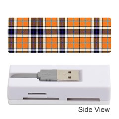 Tartans Yellow 34 Memory Card Reader (stick) by impacteesstreetwearfour