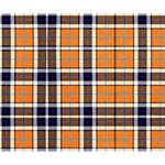 Tartans Yellow 34 Deluxe Canvas 14  x 11  (Stretched) 14  x 11  x 1.5  Stretched Canvas