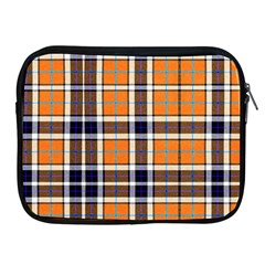 Tartans Yellow 34 Apple Ipad 2/3/4 Zipper Cases by impacteesstreetwearfour