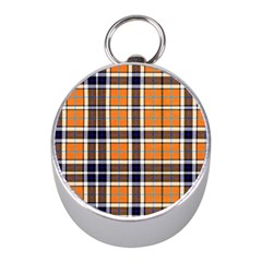 Tartans Yellow 34 Mini Silver Compasses by impacteesstreetwearfour