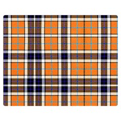 Tartans Yellow 34 Double Sided Flano Blanket (medium) 