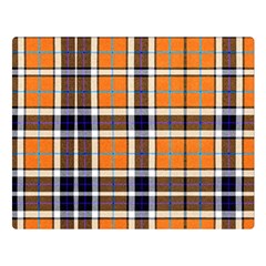 Tartans Yellow 34 Double Sided Flano Blanket (large)  by impacteesstreetwearfour