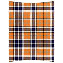 Tartans Yellow 34 Back Support Cushion by impacteesstreetwearfour