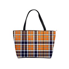 Tartans Yellow 34 Classic Shoulder Handbag by impacteesstreetwearfour