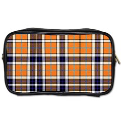 Tartans Yellow 34 Toiletries Bag (one Side) by impacteesstreetwearfour