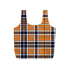 Tartans Yellow 34 Full Print Recycle Bag (s) by impacteesstreetwearfour