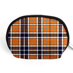 Tartans Yellow 34 Accessory Pouch (medium) by impacteesstreetwearfour