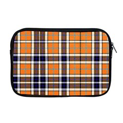 Tartans Yellow 34 Apple Macbook Pro 17  Zipper Case by impacteesstreetwearfour