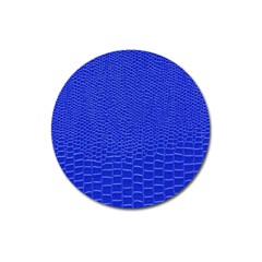 Leather Texture 6 Magnet 3  (round)