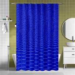 Leather Texture 6 Shower Curtain 48  X 72  (small) 