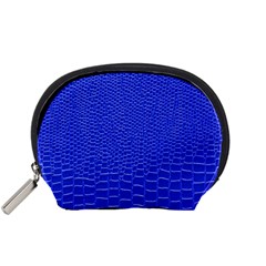 Leather Texture 6 Accessory Pouch (small)