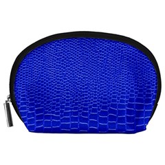 Leather Texture 6 Accessory Pouch (large)