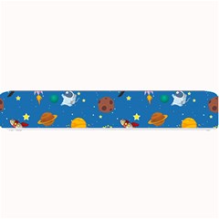 Space Rocket Solar System Pattern Small Bar Mats by Vaneshart