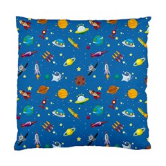 Space Rocket Solar System Pattern Standard Cushion Case (one Side) by Vaneshart