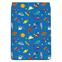 Space Rocket Solar System Pattern Removable Flap Cover (l) by Vaneshart