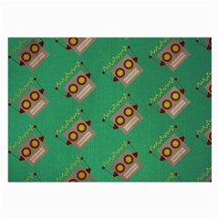 Toy Robot Large Glasses Cloth (2 Sides) by Vaneshart