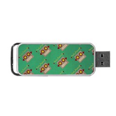 Toy Robot Portable Usb Flash (one Side) by Vaneshart