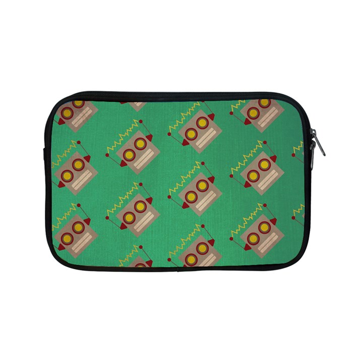 Toy Robot Apple iPad Mini Zipper Cases