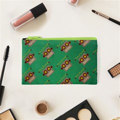 Toy Robot Cosmetic Bag (xs) by Vaneshart