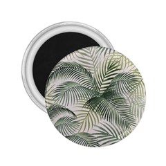 Vector Palm Leaves Pattern  Illustration 2 25  Magnets by Vaneshart