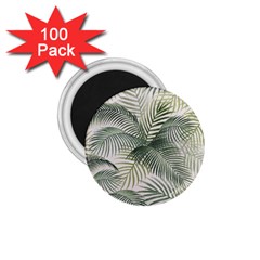 Vector Palm Leaves Pattern  Illustration 1 75  Magnets (100 Pack)  by Vaneshart