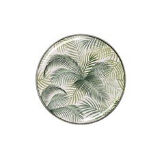 Vector Palm Leaves Pattern  Illustration Hat Clip Ball Marker (10 Pack) by Vaneshart