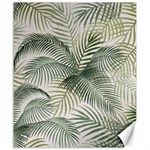 Vector Palm Leaves Pattern  Illustration Canvas 20  x 24  19.57 x23.15  Canvas - 1