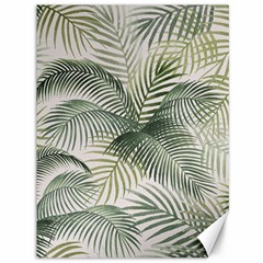 Vector Palm Leaves Pattern  Illustration Canvas 36  X 48  by Vaneshart