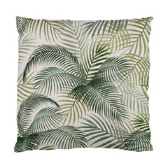 Vector Palm Leaves Pattern  Illustration Standard Cushion Case (one Side) by Vaneshart