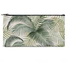 Vector Palm Leaves Pattern  Illustration Pencil Cases by Vaneshart