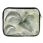 Vector Palm Leaves Pattern  Illustration Apple iPad 2/3/4 Zipper Cases Front