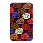 Tree Pattern Background Memory Card Reader (Rectangular) Front