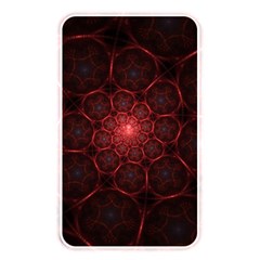 Fractal Spiral Depth Light Red Swirling Lines Memory Card Reader (rectangular) by Vaneshart