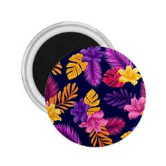 Tropical Pattern 2 25  Magnets by Vaneshart