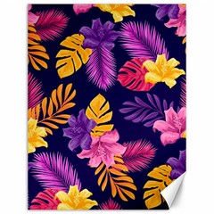 Tropical Pattern Canvas 12  X 16  by Vaneshart