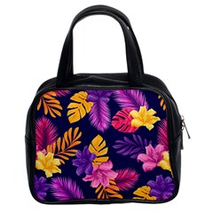 Tropical Pattern Classic Handbag (two Sides)