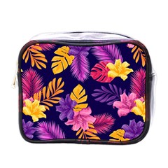 Tropical Pattern Mini Toiletries Bag (one Side) by Vaneshart