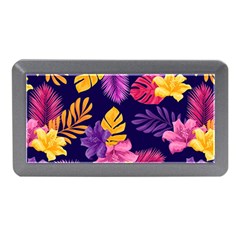 Tropical Pattern Memory Card Reader (mini) by Vaneshart