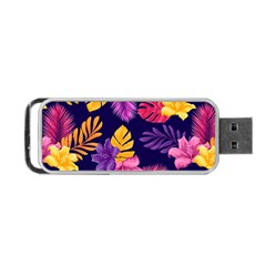 Tropical Pattern Portable Usb Flash (one Side) by Vaneshart