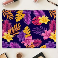 Tropical Pattern Cosmetic Bag (xxxl) by Vaneshart