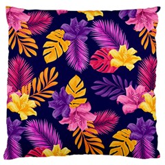 Tropical Pattern Standard Flano Cushion Case (one Side) by Vaneshart