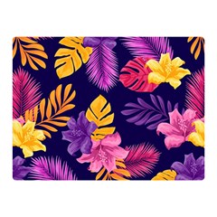 Tropical Pattern Double Sided Flano Blanket (mini)  by Vaneshart